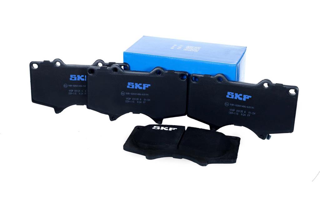 Jeu de 4 plaquettes de frein SKF ref. VKBP 80135 A